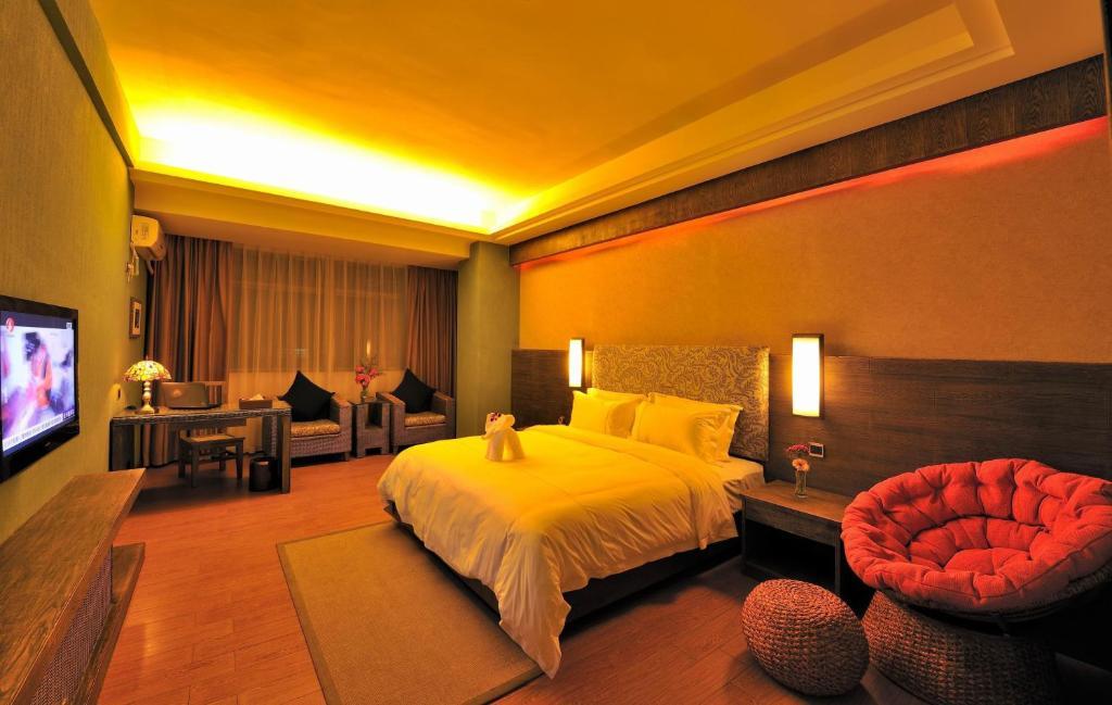 Forest City Resort Hotel Haikou  Room photo