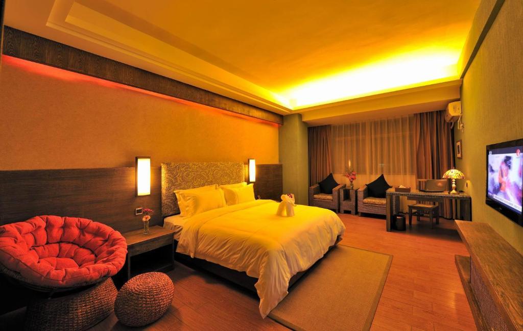 Forest City Resort Hotel Haikou  Room photo